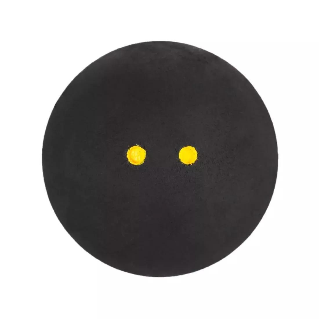 Sb 990 Double Yellow Dot Squash Ball Twin-Pack, No Color, large image number 12