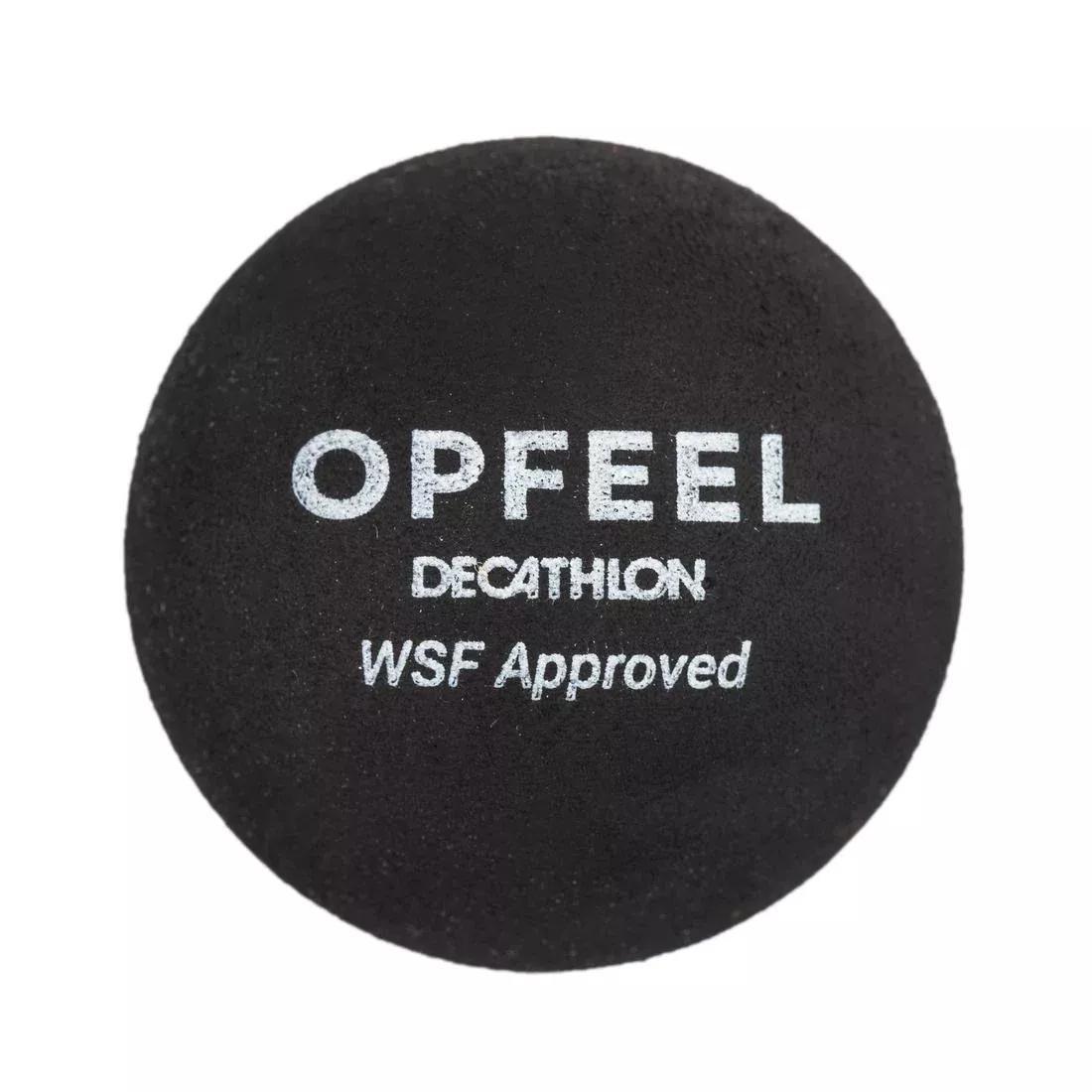 Sb 990 Double Yellow Dot Squash Ball Twin-Pack, No Color, large image number 13