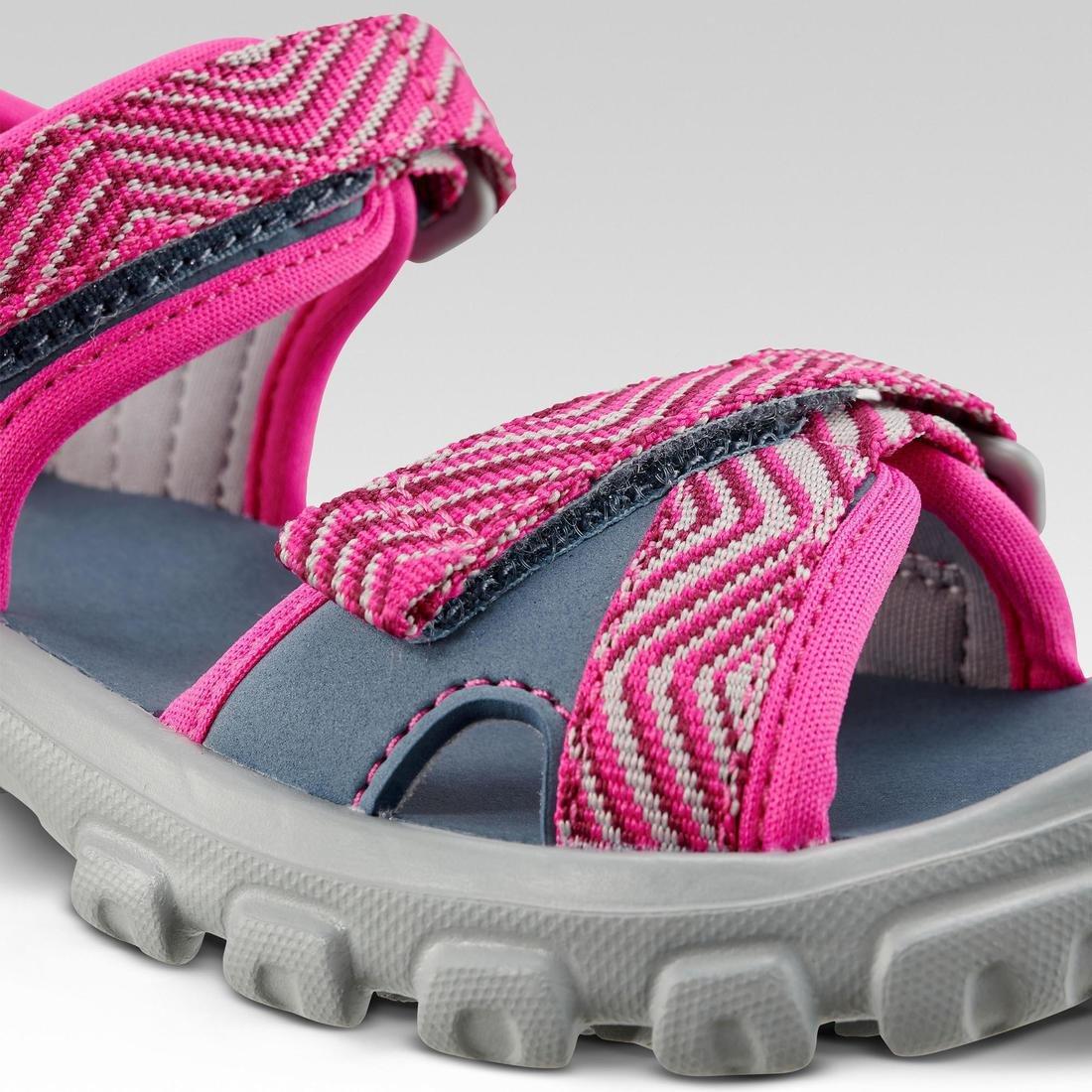 Kids' Walking Sandals  - Blue Grey, No Color, large image number 6