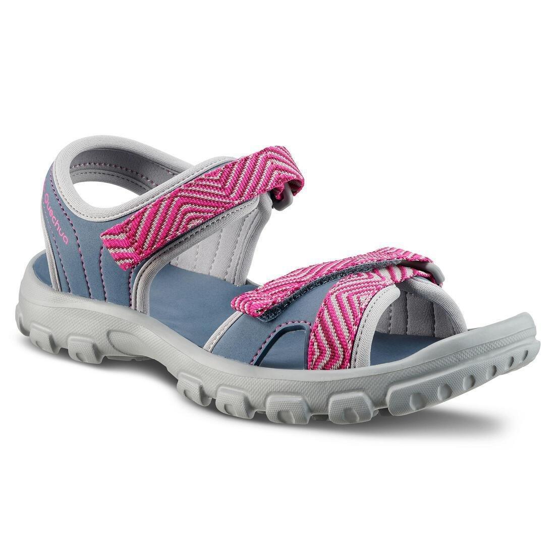 Kids Walking Sandals, Blue, , large image number 0