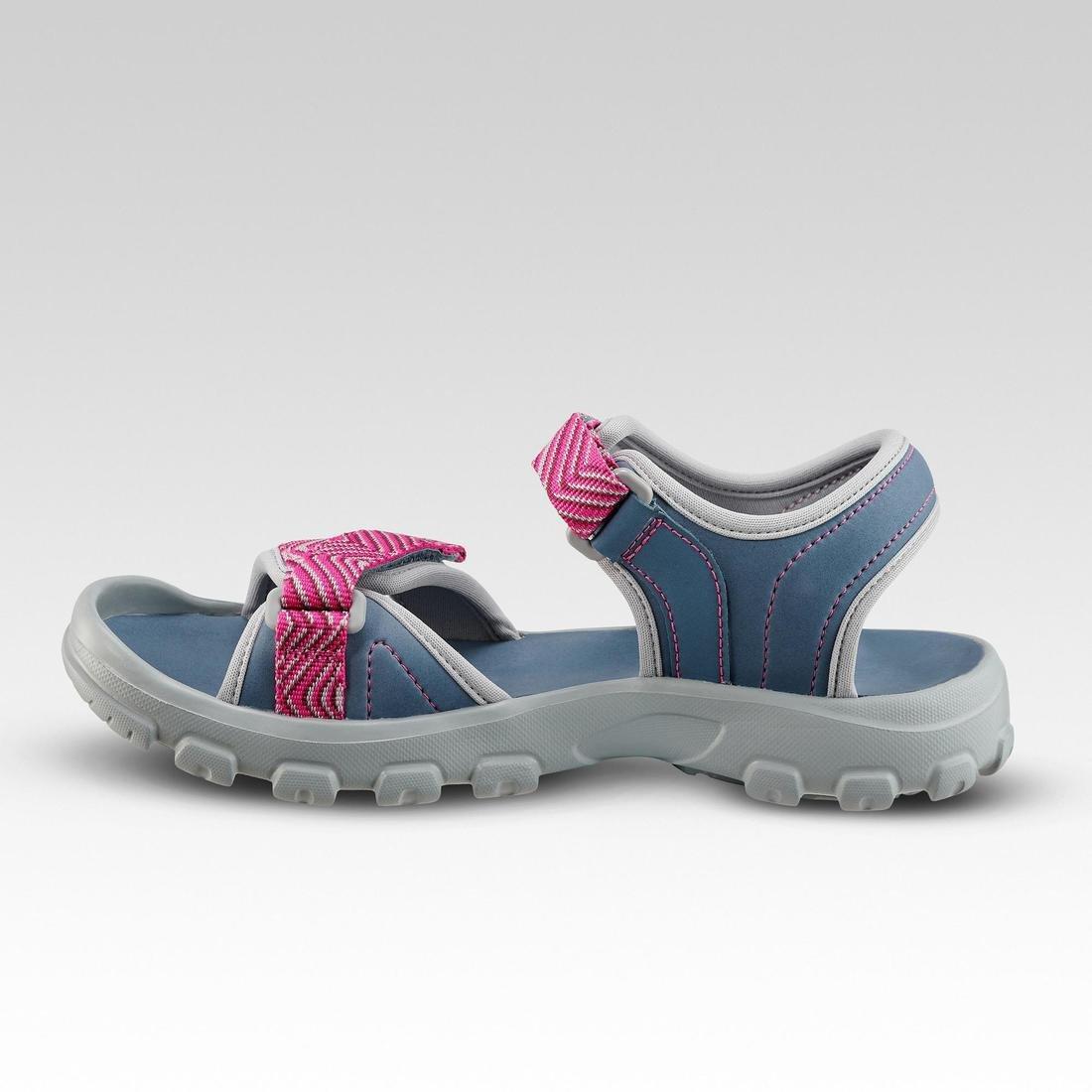 QUECHUA - Kids Walking Sandals, Blue