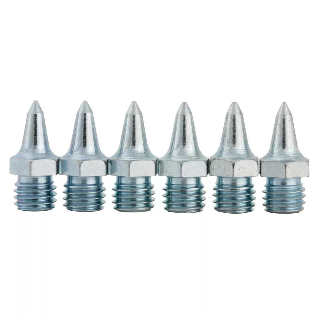 Steel Spikes 9 mm For Athletics Shoes - Set Of 12, Grey, No Color, large image number 1