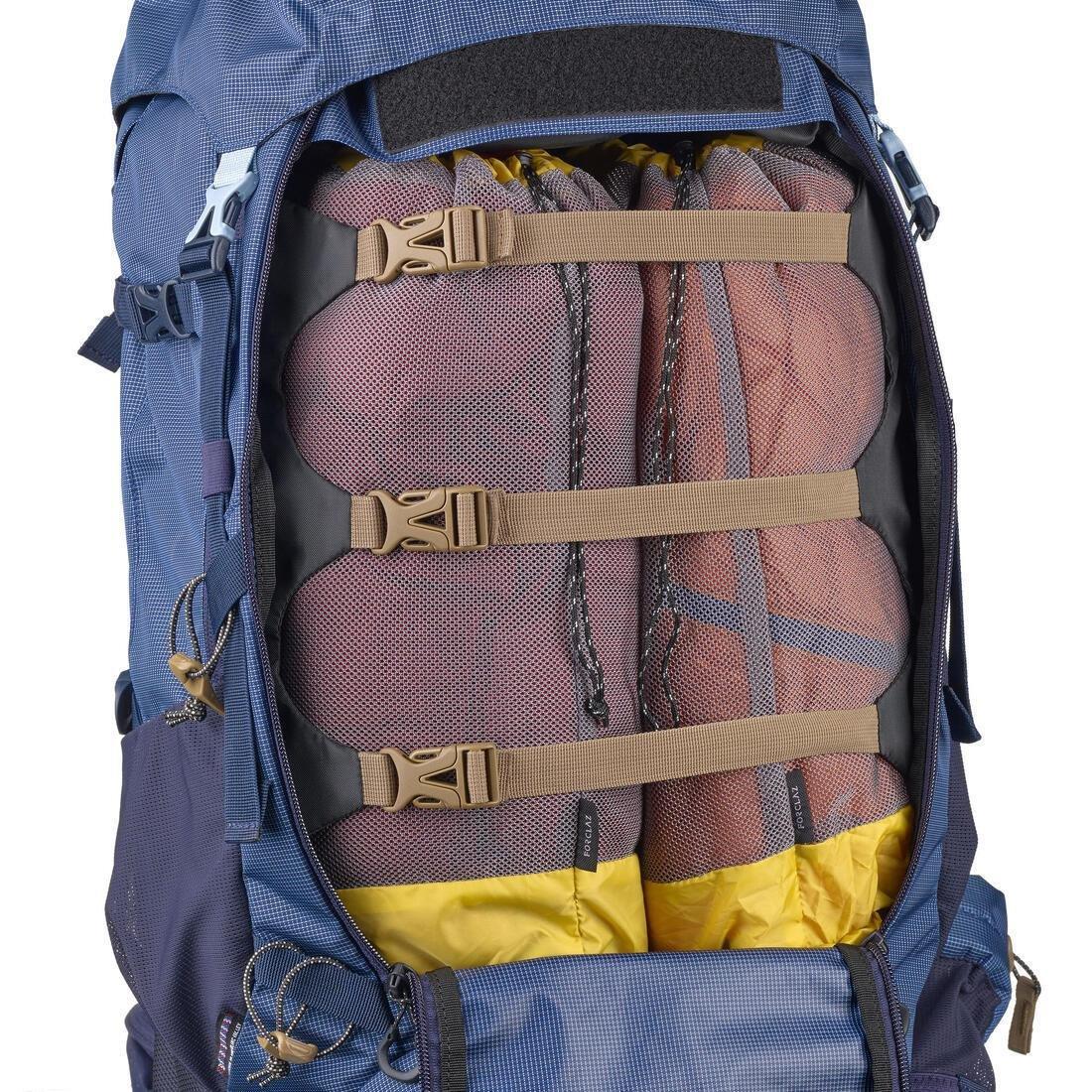 Ventilated Hiking Storage Bags X2, Yellow, No Color, large image number 4