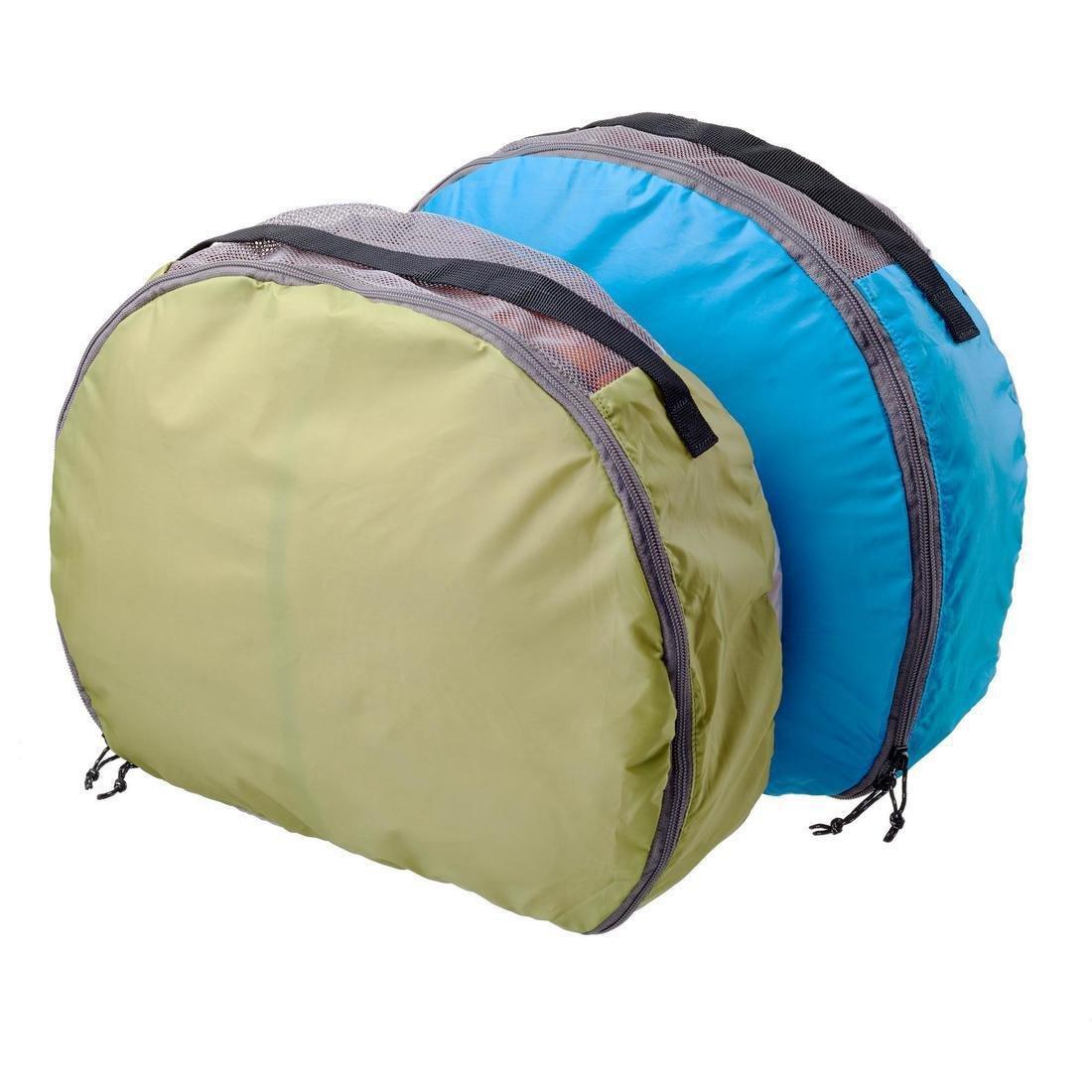 Half-Moon Bags For Trek Backpack, Olive Green, No Color, large image number 6