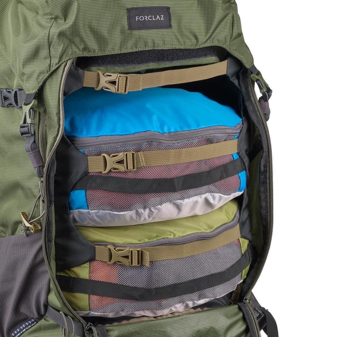 Half-Moon Bags For Trek Backpack, Olive Green, No Color, large image number 8