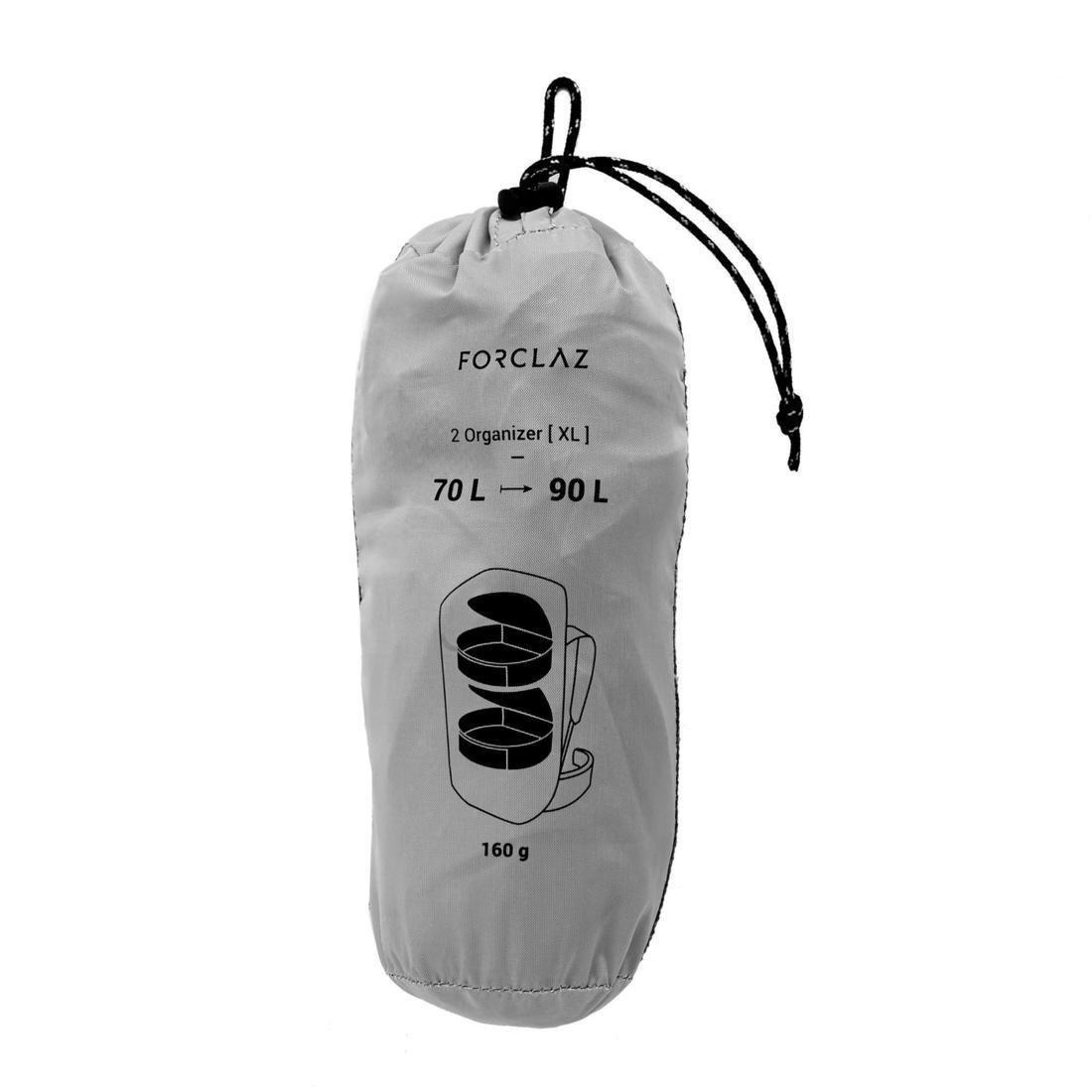 Half-Moon Bags For Trek Backpack, Olive Green, No Color, large image number 9