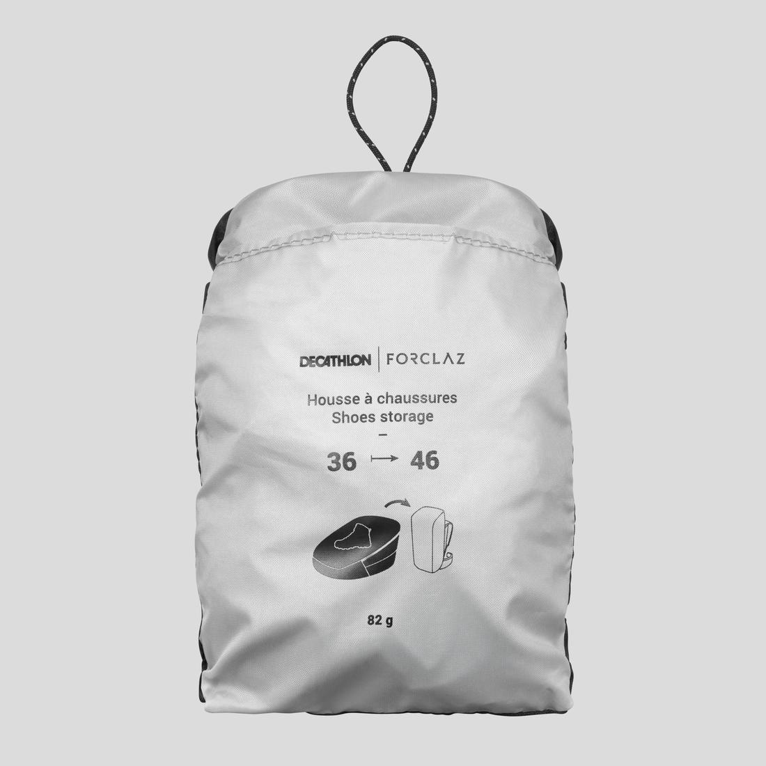 Shoe Storage Bag, Blue, No Color, large image number 3