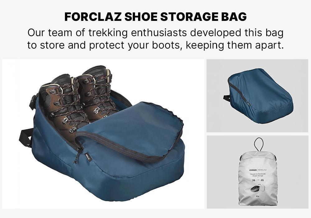 Shoe Storage Bag, Blue, No Color, large image number 10