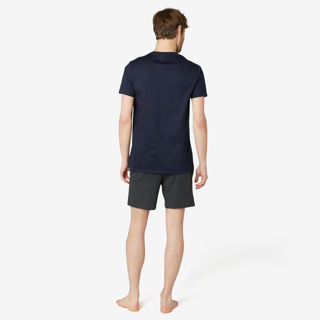 Fitness Pure Cotton T-Shirt Sportee, Black, No Color, large image number 5