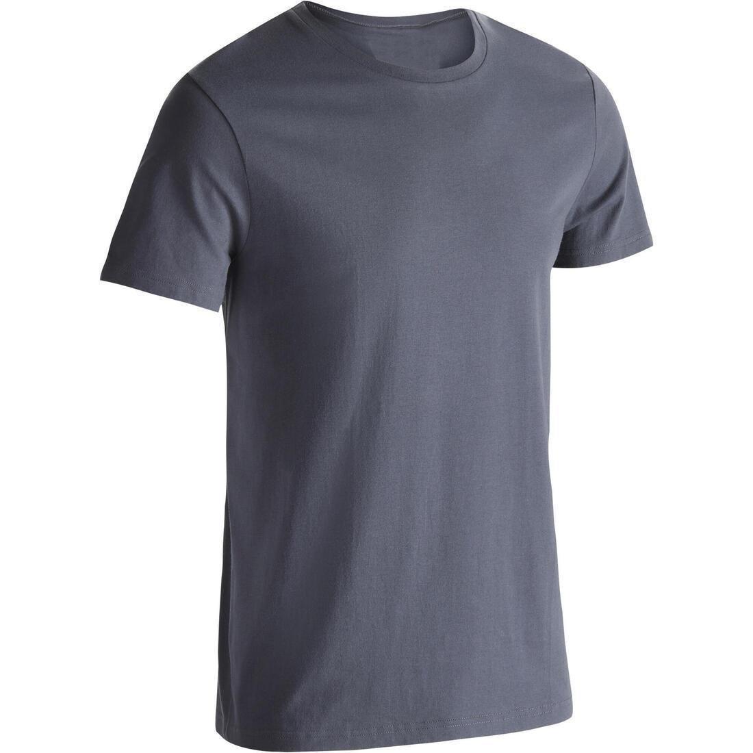 Fitness Pure Cotton T-Shirt Sportee, Black, , large image number 10