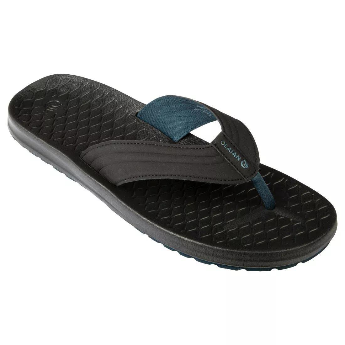 Men's Flip-Flops 550, Black, , large image number 0