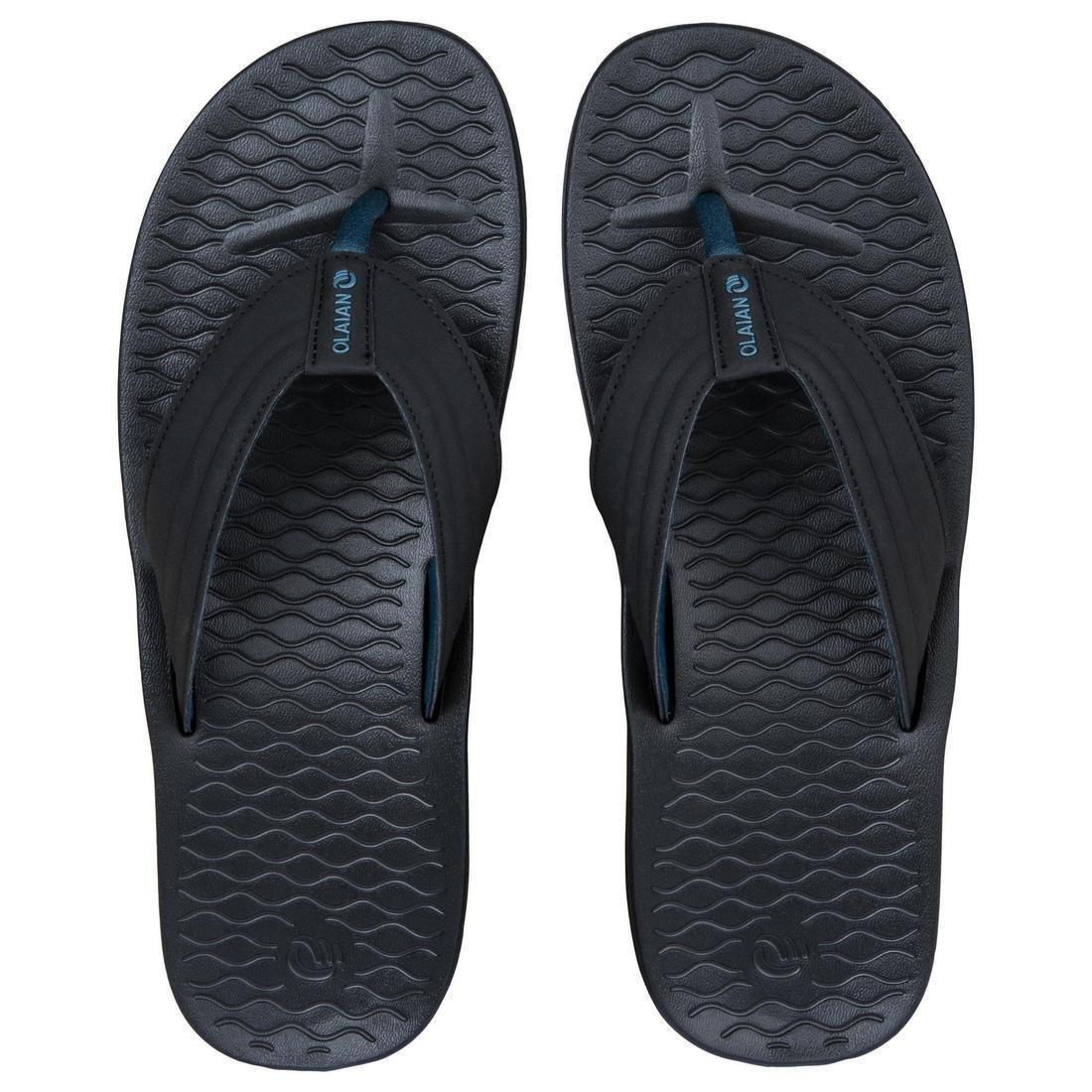 Men's Flip-Flops 550, Black, , large image number 1