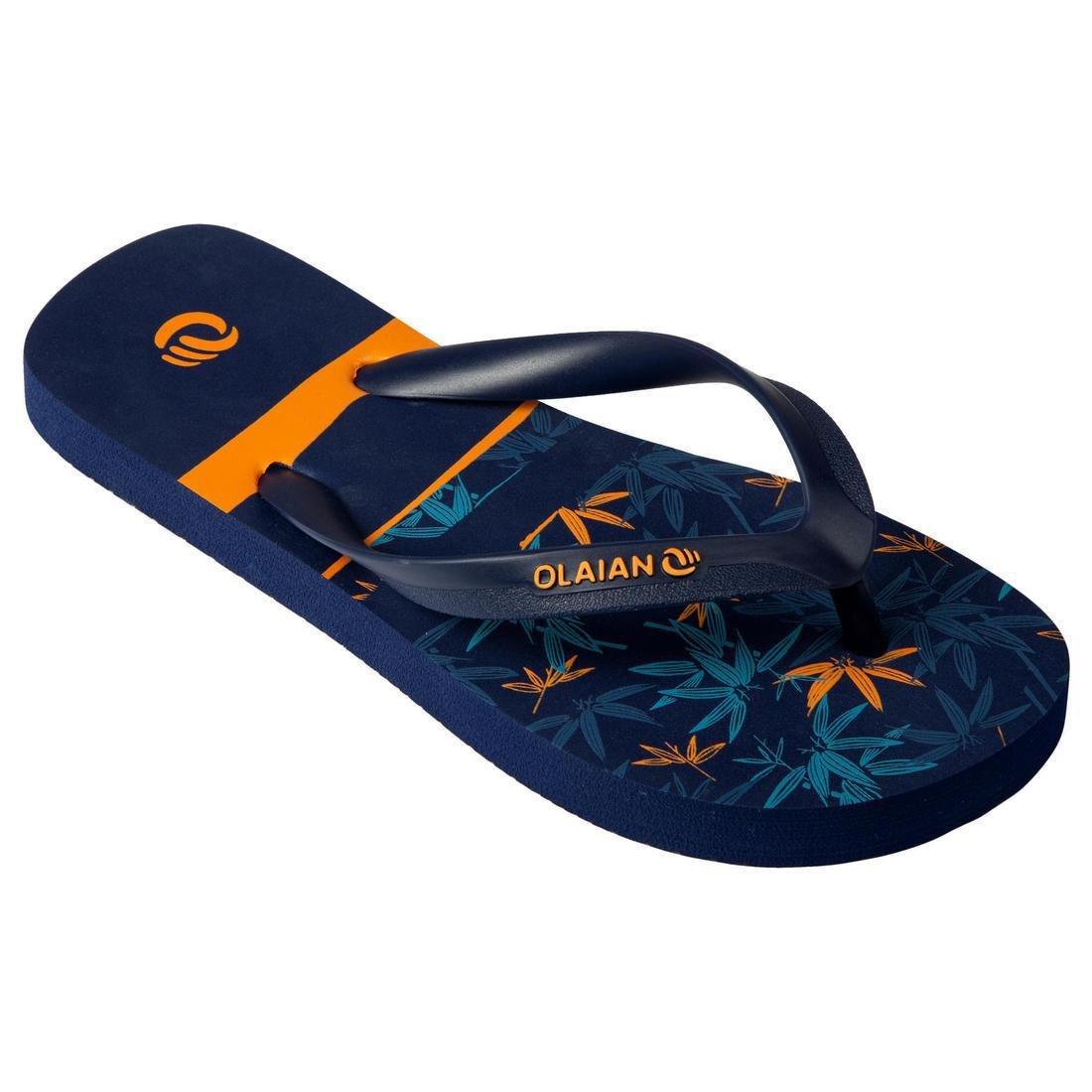 To 100 Print CelticJunior Flip-Flops, Galaxy Blue, , large image number 0