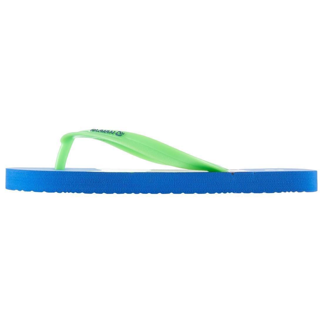 To 100 Print CelticJunior Flip-Flops, Galaxy Blue, , large image number 2