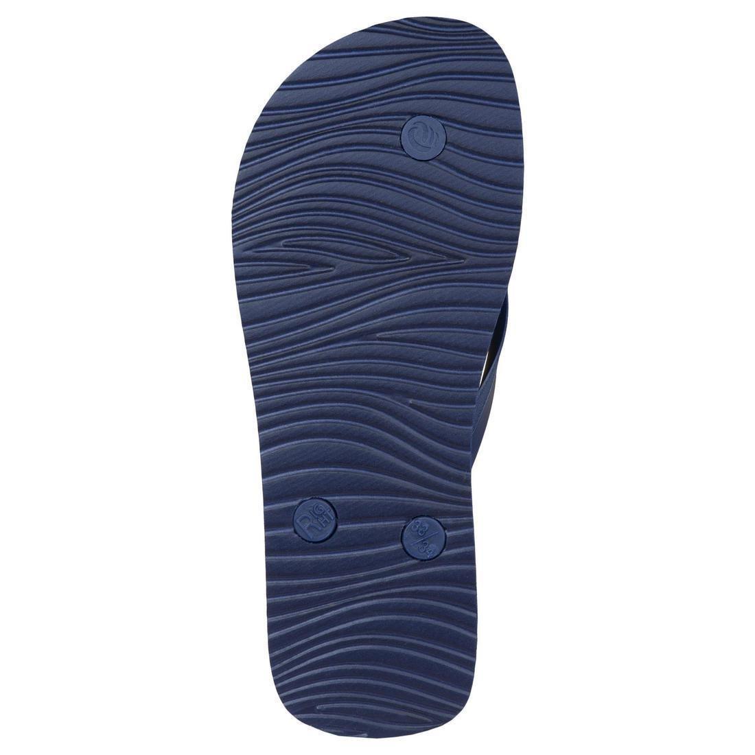 To 100 Print CelticJunior Flip-Flops, Galaxy Blue, , large image number 4