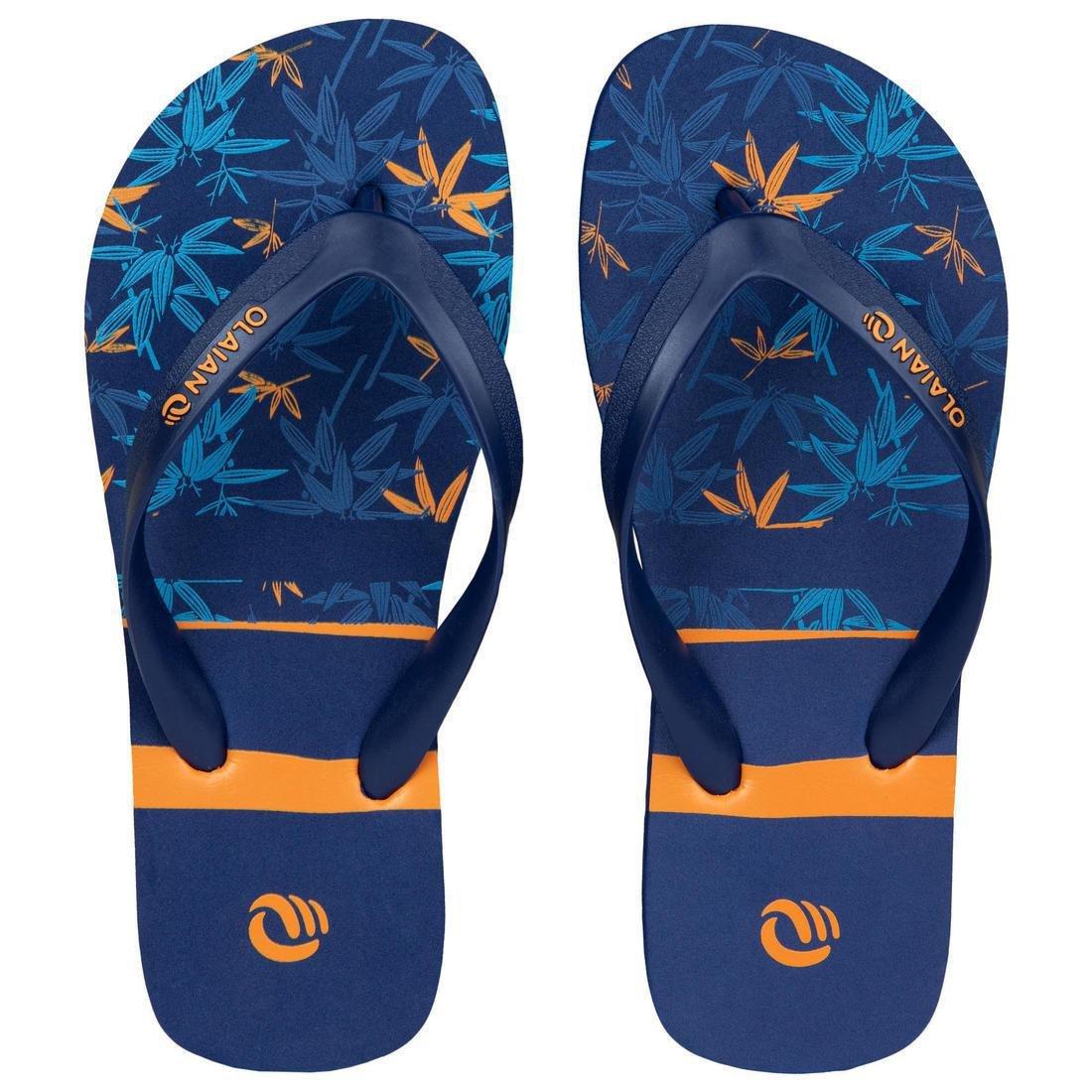 To 100 Print CelticJunior Flip-Flops, Galaxy Blue, , large image number 6