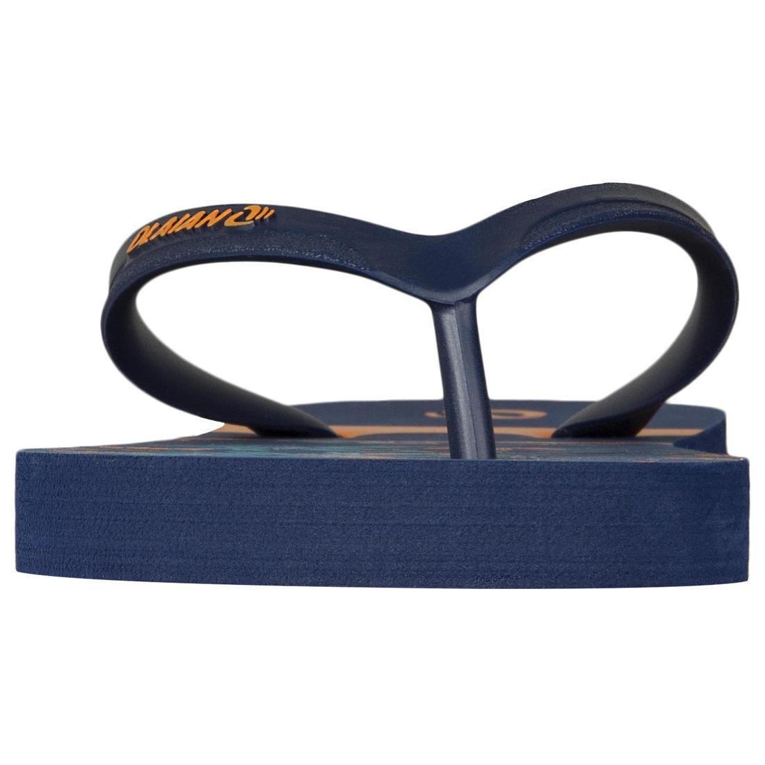 To 100 Print CelticJunior Flip-Flops, Galaxy Blue, , large image number 7