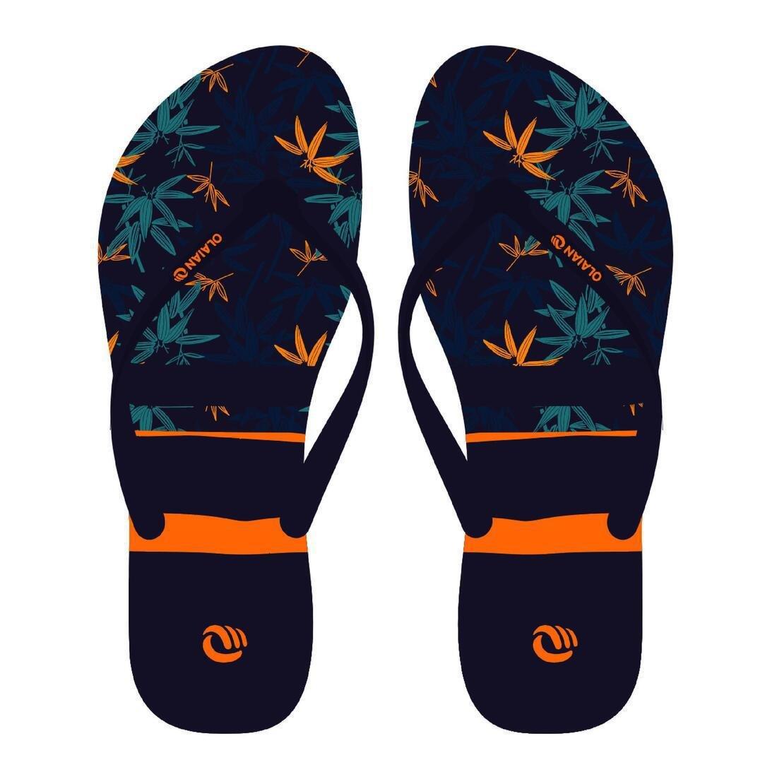 To 100 Print CelticJunior Flip-Flops, Galaxy Blue, , large image number 8