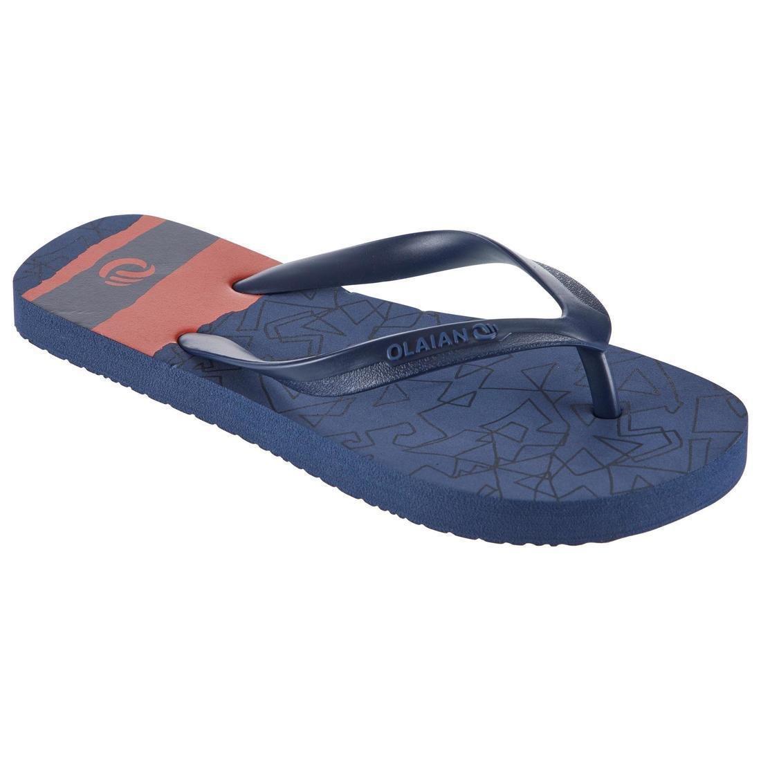 To 100 Print CelticJunior Flip-Flops, Galaxy Blue, , large image number 9