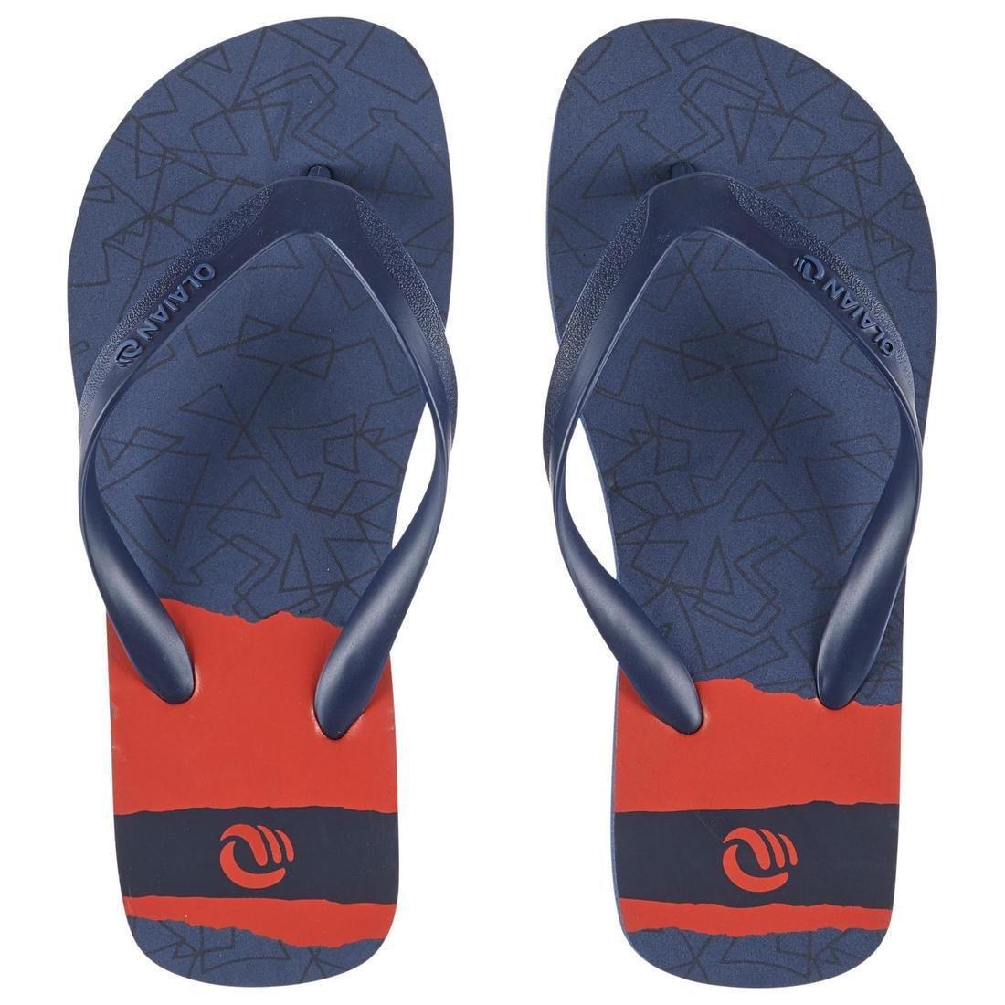 To 100 Print CelticJunior Flip-Flops, Galaxy Blue, , large image number 10