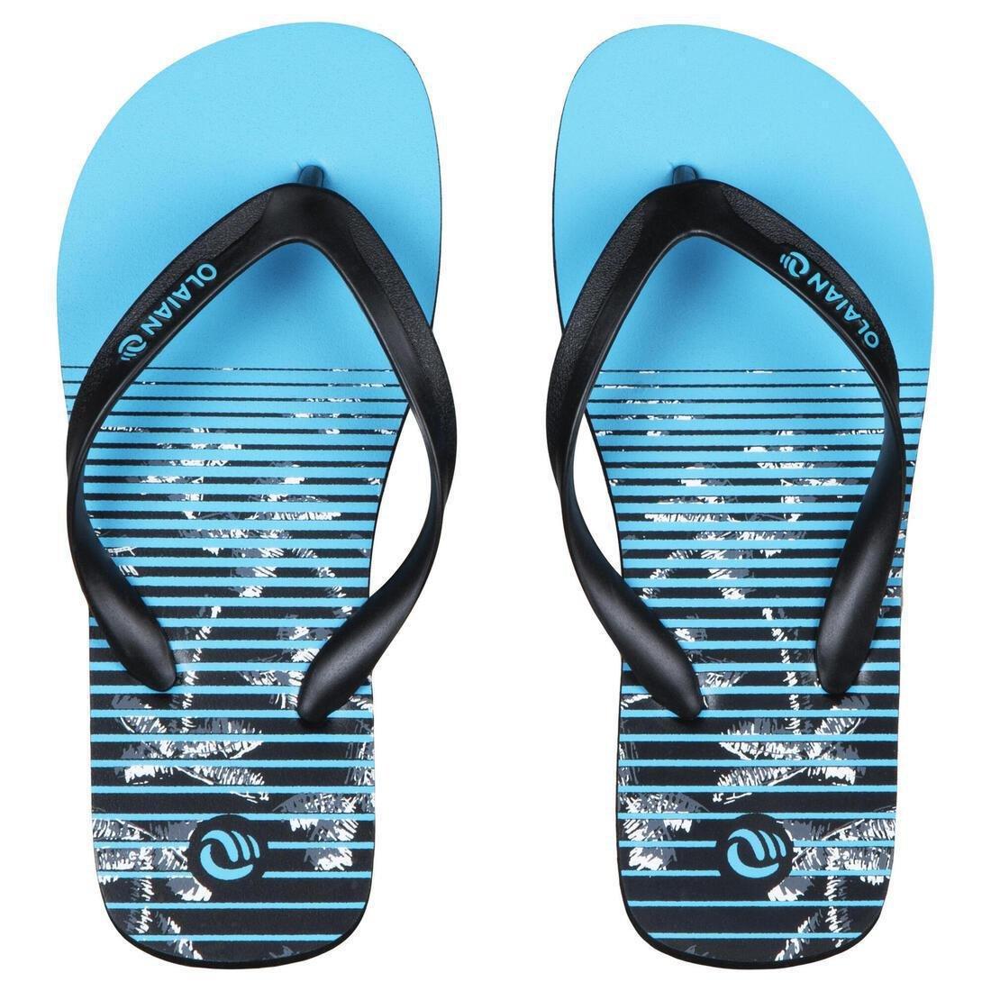 To 100 Print CelticJunior Flip-Flops, Galaxy Blue, , large image number 11