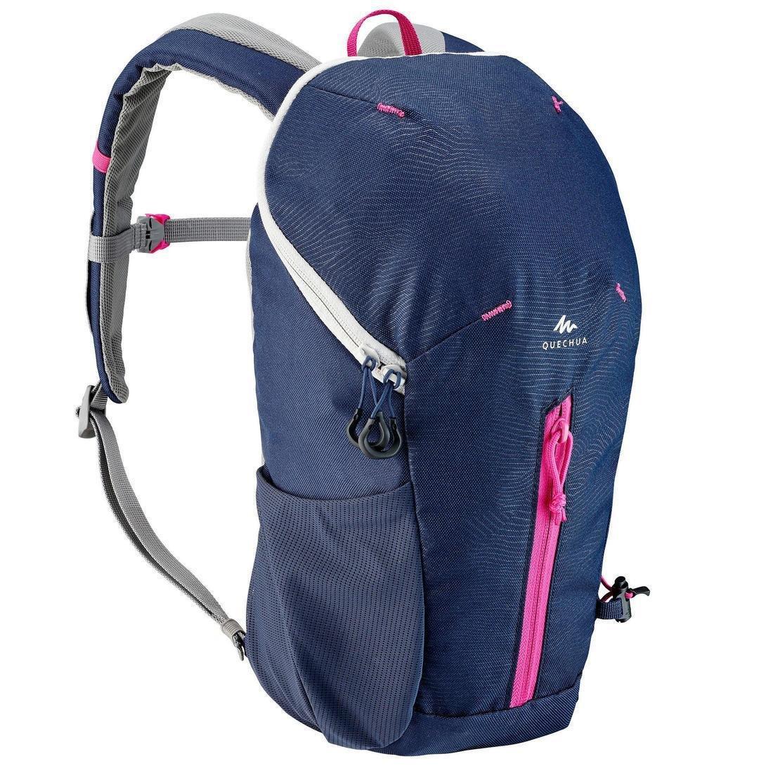 Kids Hiking Backpack MH100, Navy Blue, , medium