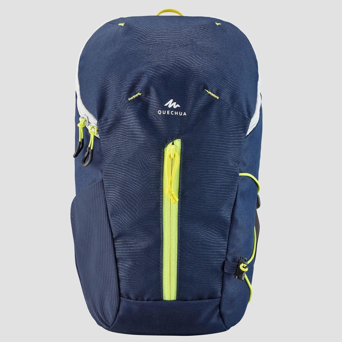 Kids Hiking Backpack MH100, Navy Blue, No Color, large image number 9