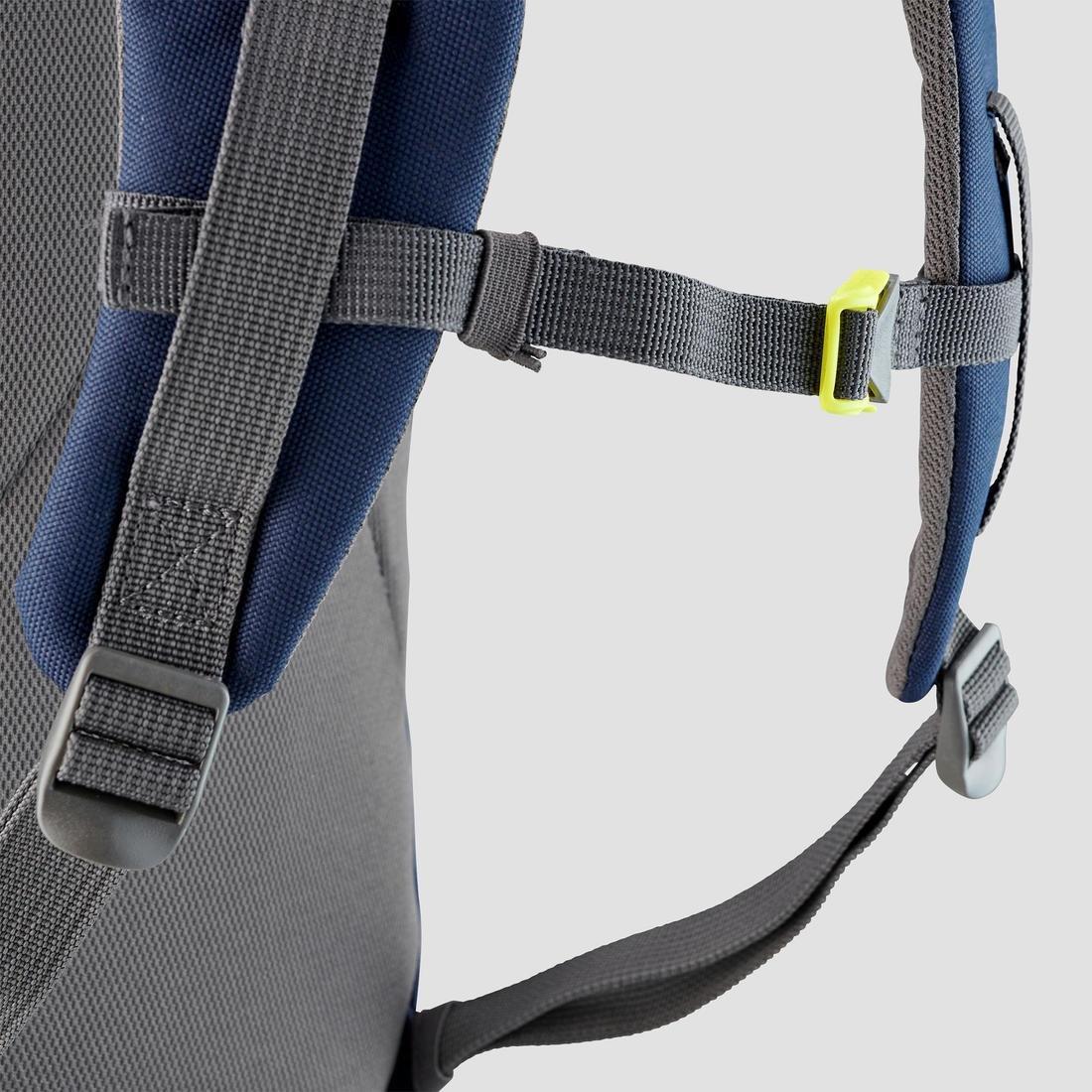 Kids Hiking Backpack MH100, Navy Blue, No Color, large image number 10
