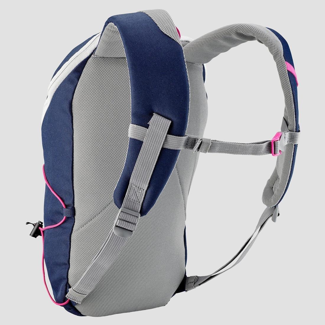 Kids Hiking Backpack MH100, Navy Blue, No Color, large image number 11