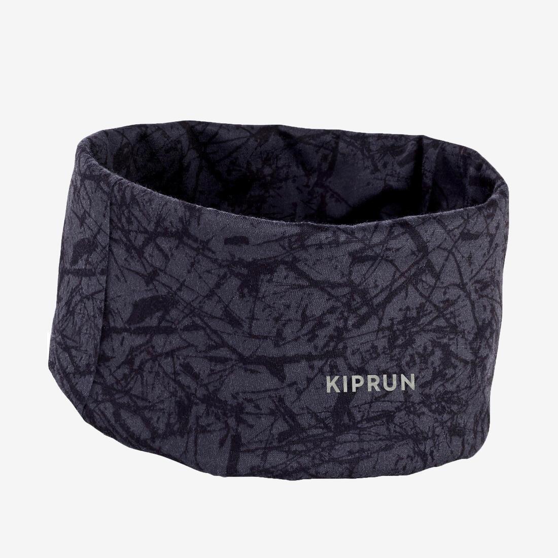 KIPRUN - Multi-Purpose Lightweight Headband, Black