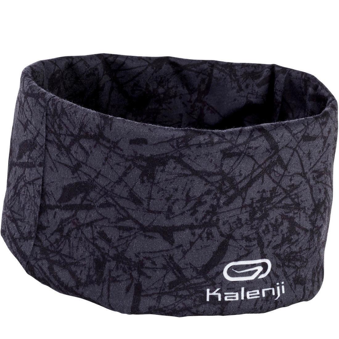 KIPRUN - Multi-Purpose Lightweight Headband, Black