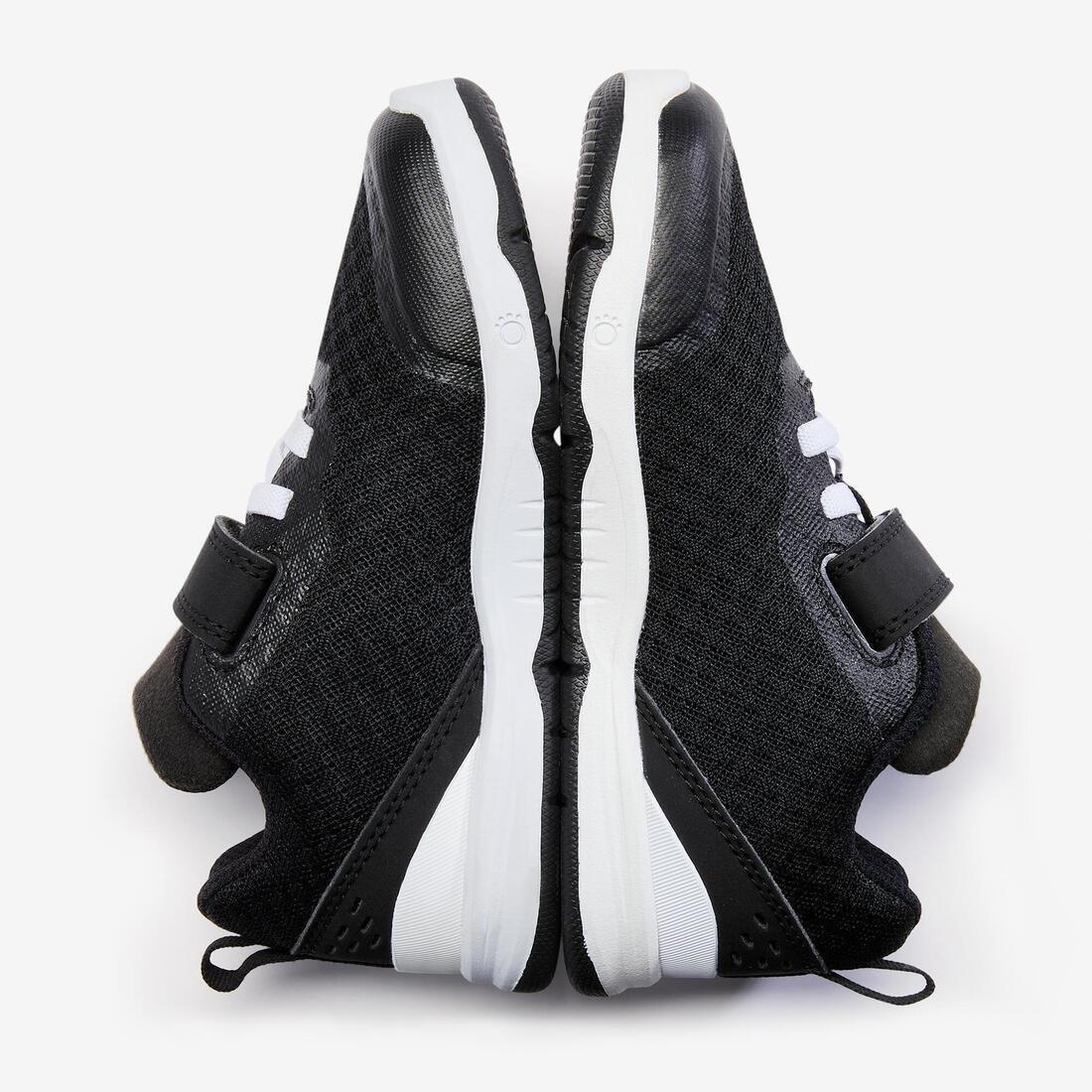 Kids Unisex Very Breathable Shoes, Black, No Color, large image number 4