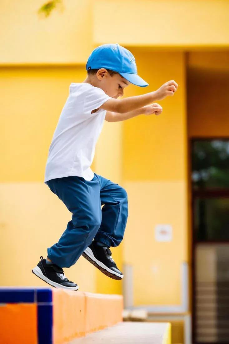 Kids Unisex Very Breathable Shoes, Black, No Color, large image number 8