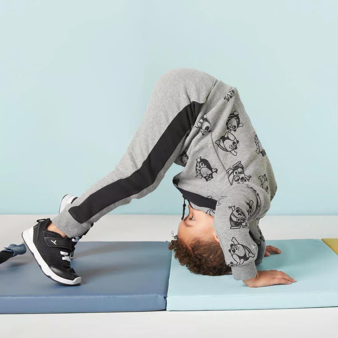 Kids Unisex Very Breathable Shoes, Black, No Color, large image number 10