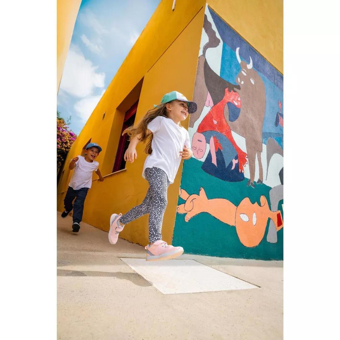 Kids Unisex Very Breathable Shoes, Pink, 5401_000, large image number 7