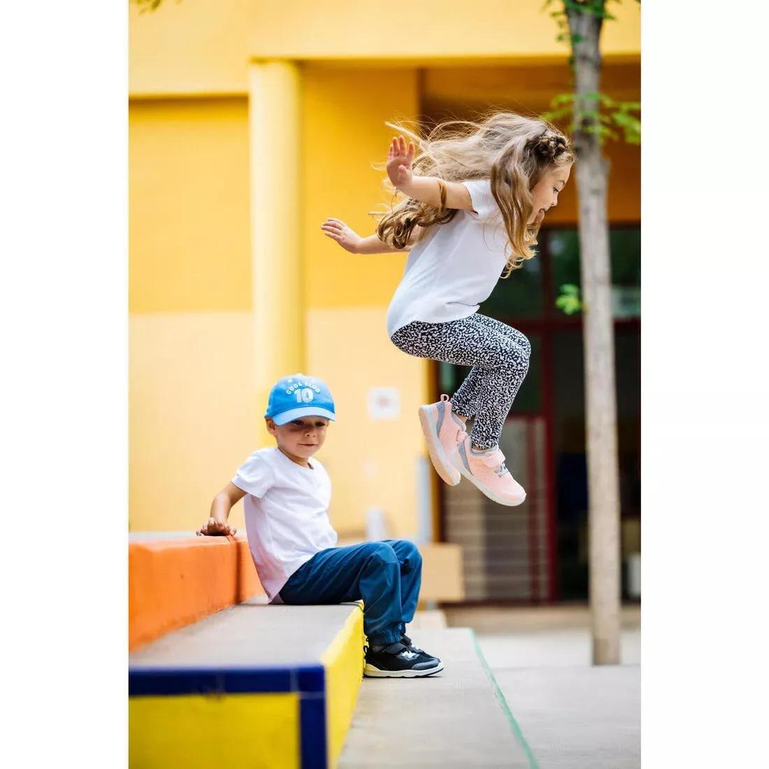 Kids Unisex Very Breathable Shoes, Pink, 5401_000, large image number 9