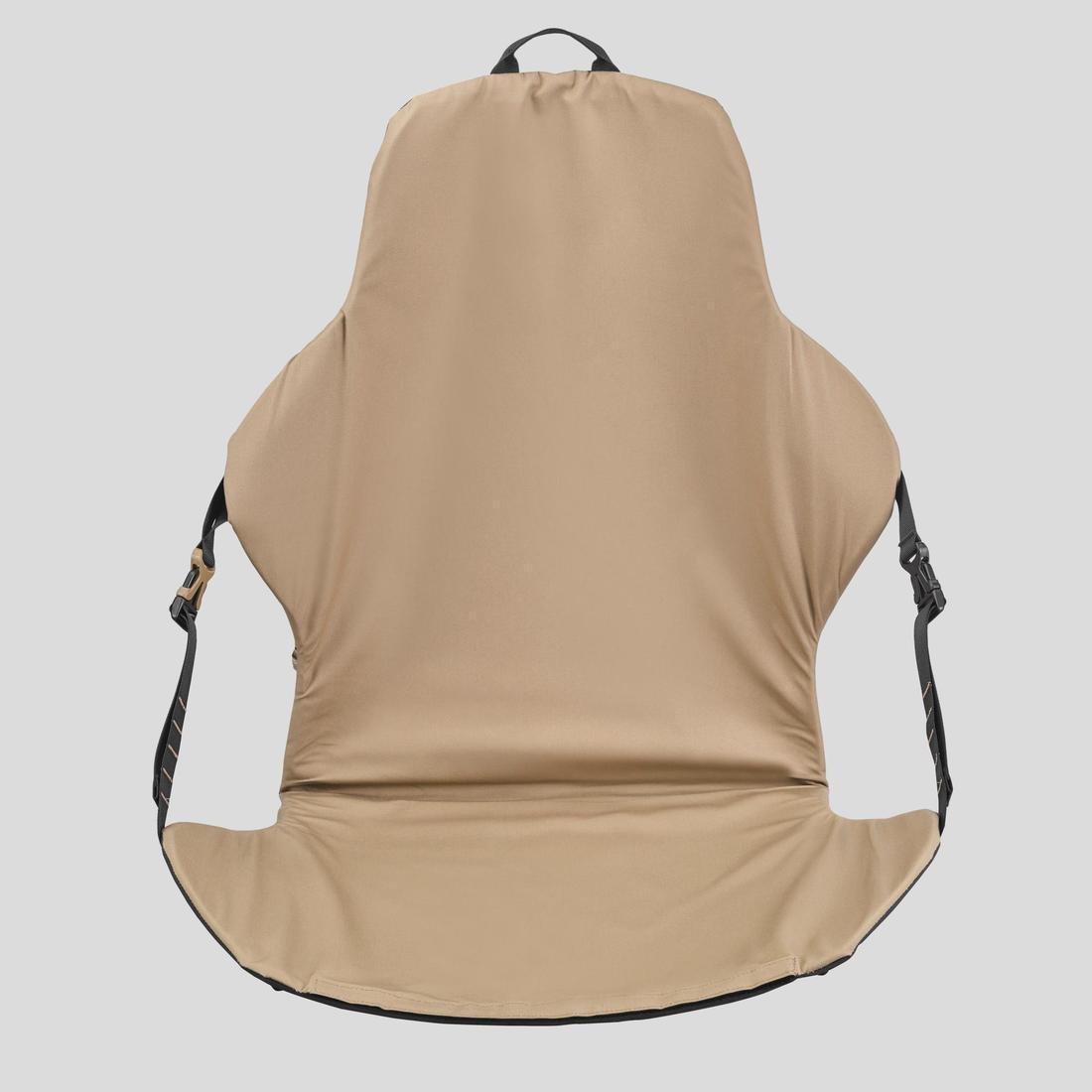 Multi-Position Chair, Brown, No Color, large image number 3