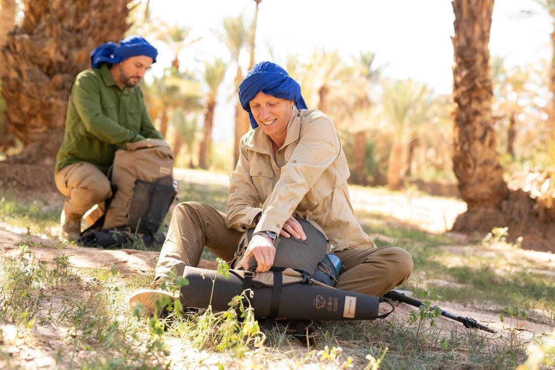 Multi-Position Chair, Brown, No Color, large image number 10