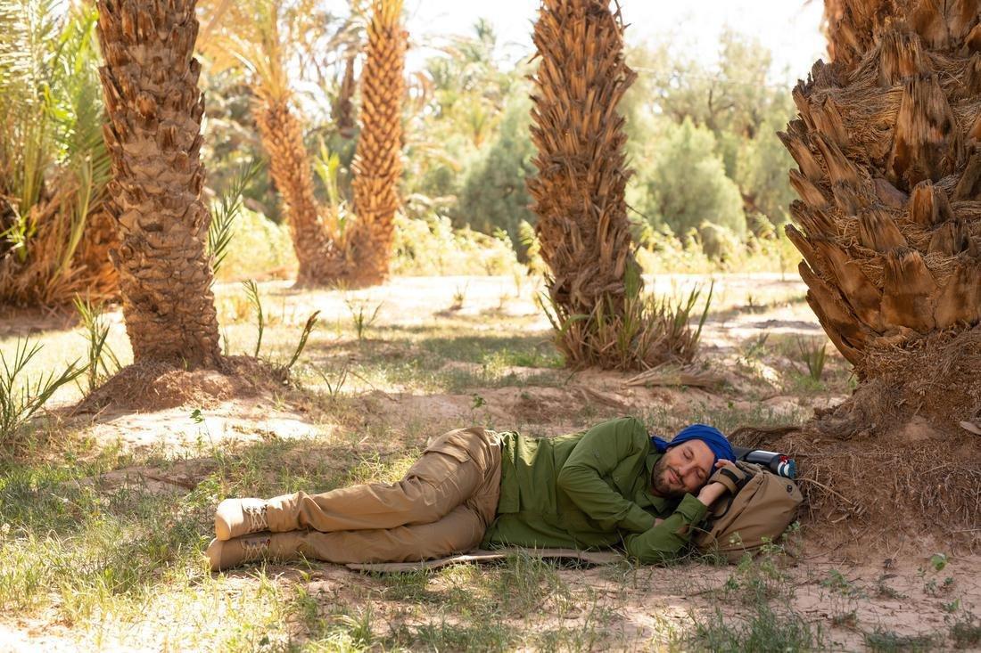 Multi-Position Chair, Brown, No Color, large image number 13