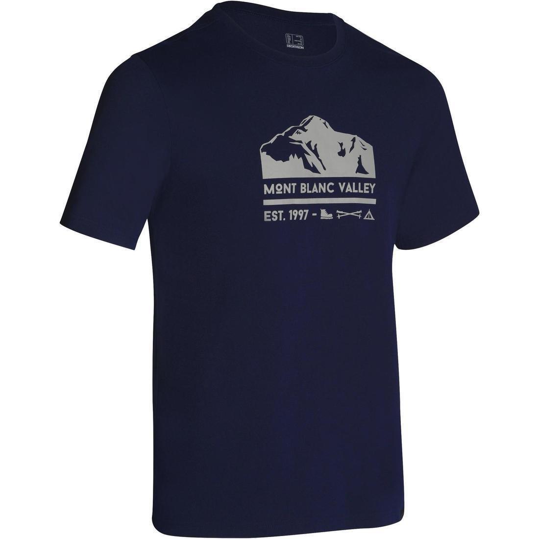 TechTIL 100 Short-Sleeved Hiking T-Shirt, Chocolate Truffle, No Color, large image number 1