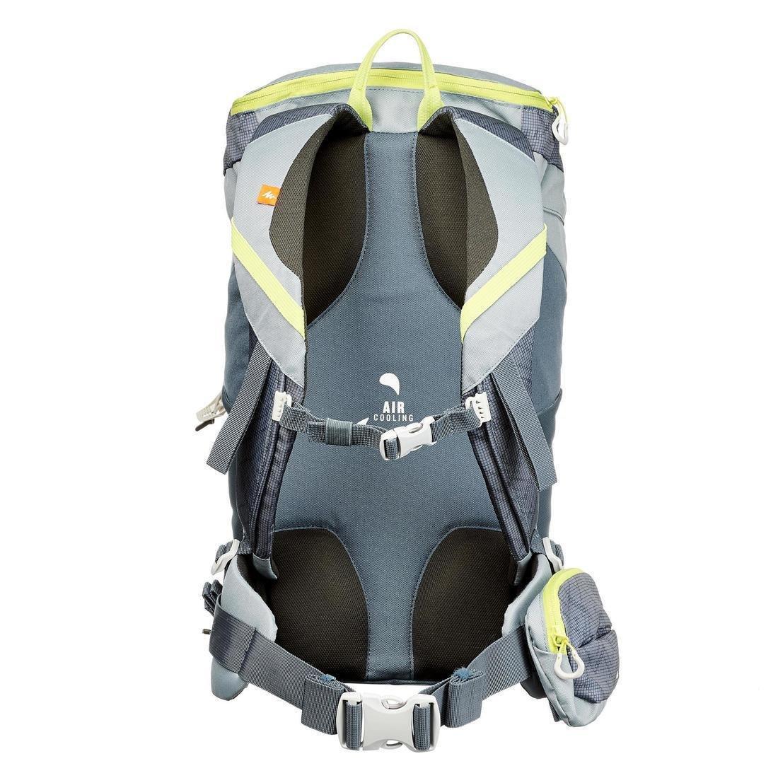 Mountain Walking Rucksack - Mh100 , Carbon Grey, No Color, large image number 2