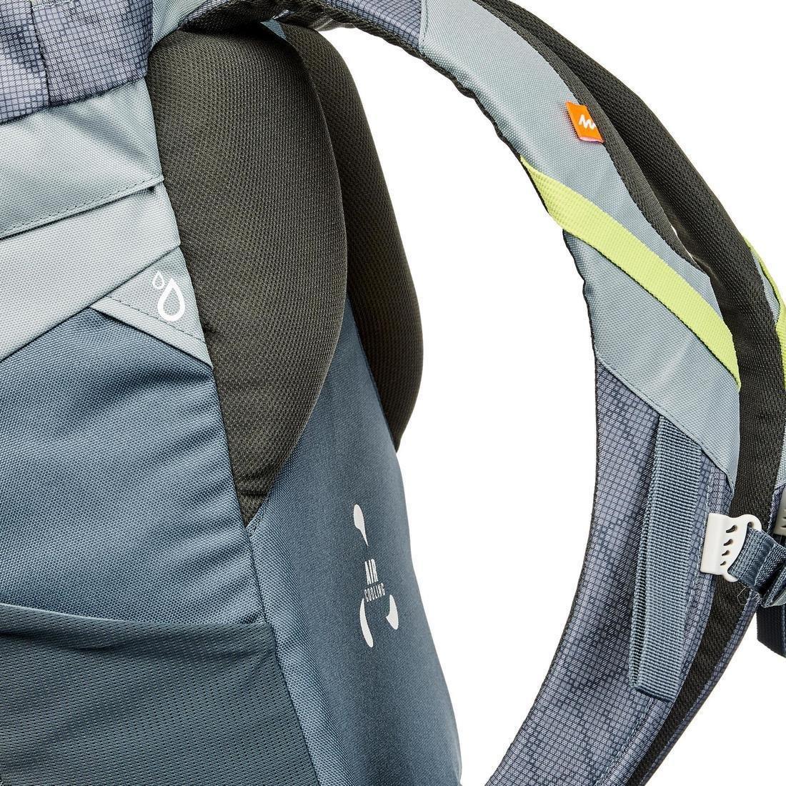 Mountain Walking Rucksack - Mh100 , Carbon Grey, No Color, large image number 5