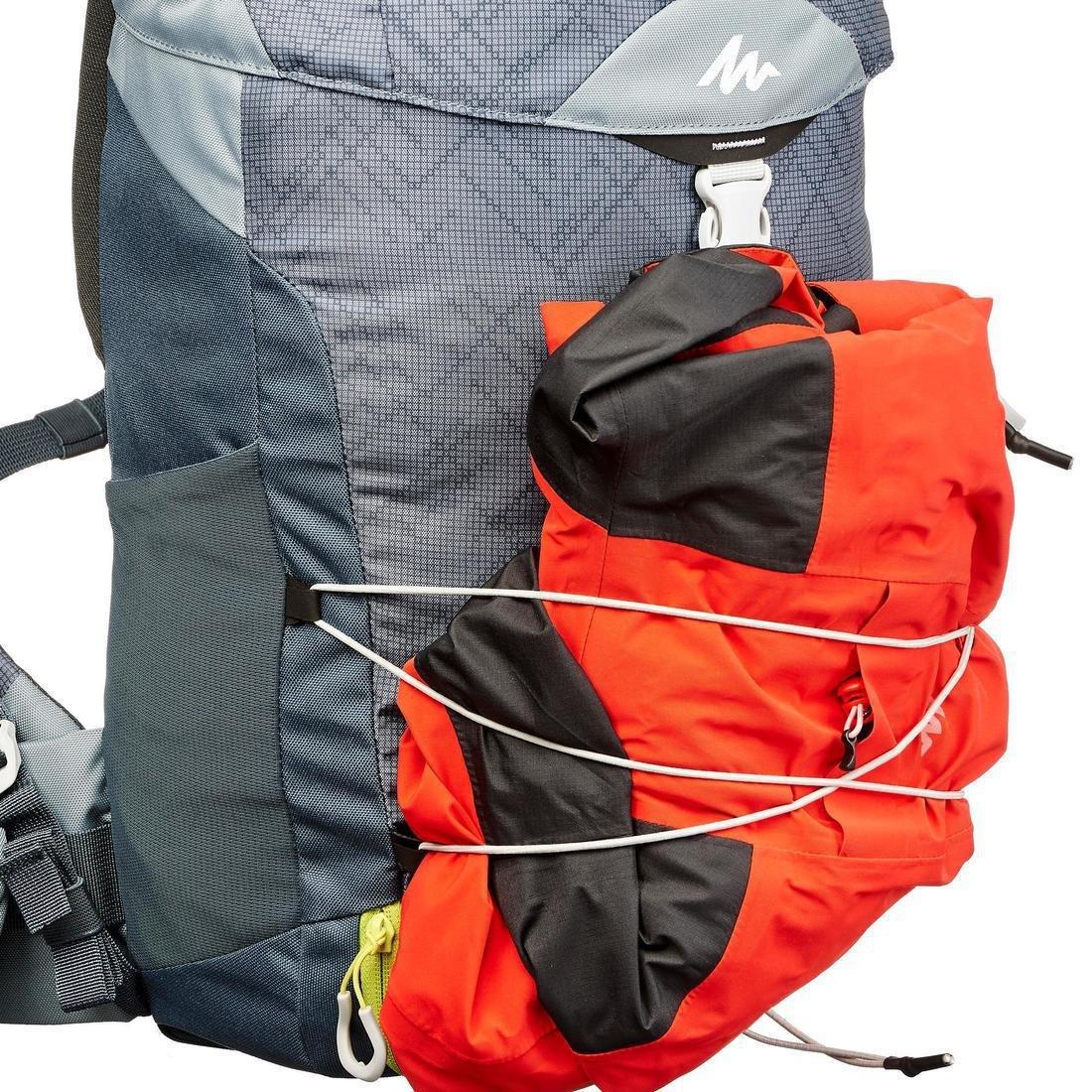 Mountain Walking Rucksack - Mh100 , Carbon Grey, No Color, large image number 7