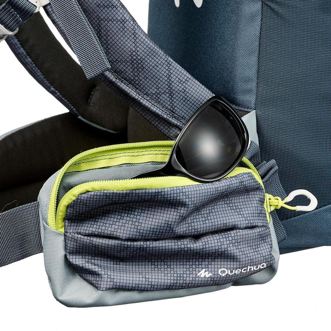 Mountain Walking Rucksack - Mh100 , Carbon Grey, No Color, large image number 9