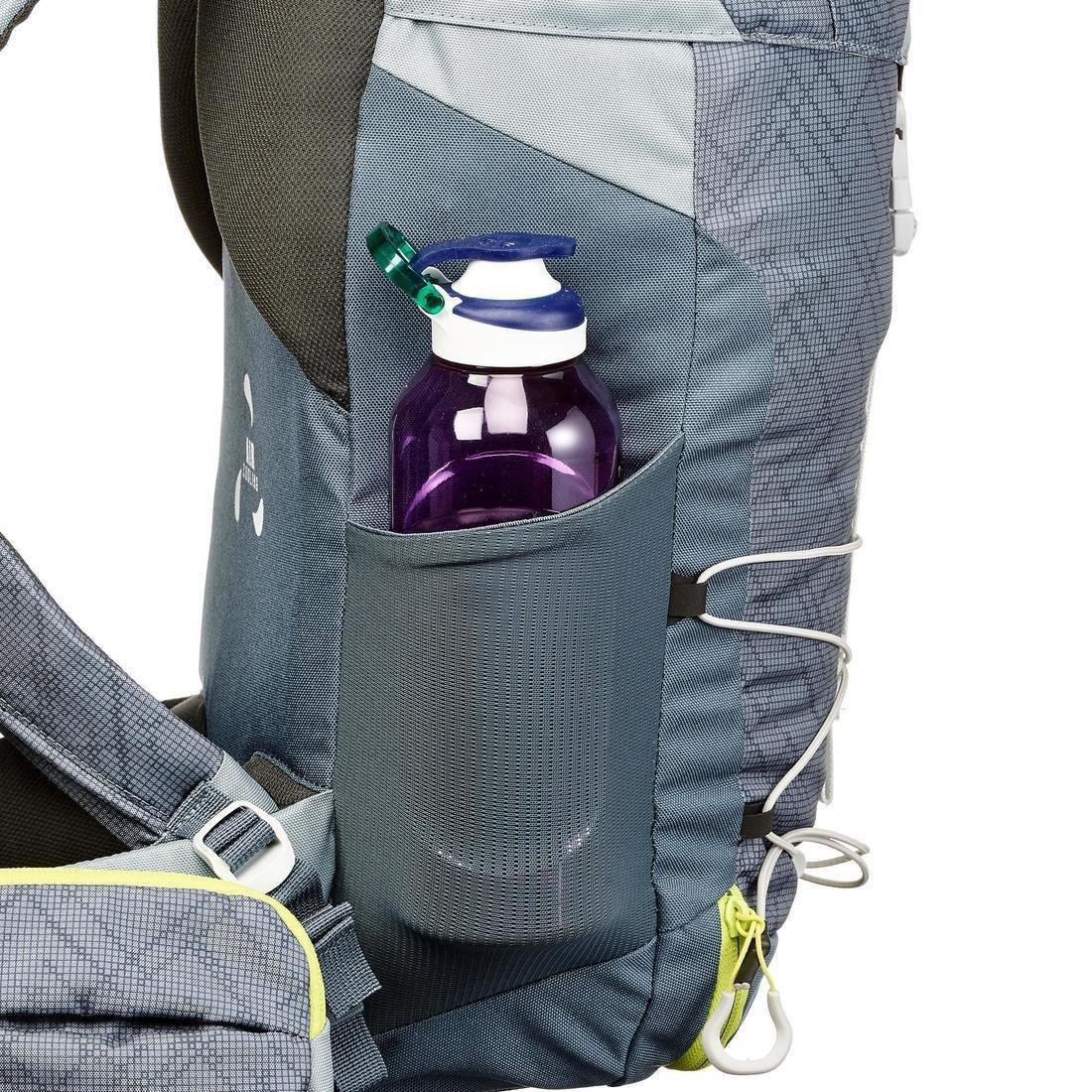 Mountain Walking Rucksack - Mh100 , Carbon Grey, No Color, large image number 10