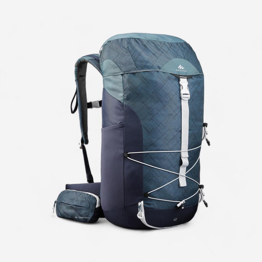Mountain Walking Rucksack - MH100, Storm Grey, No Color, large image number 0