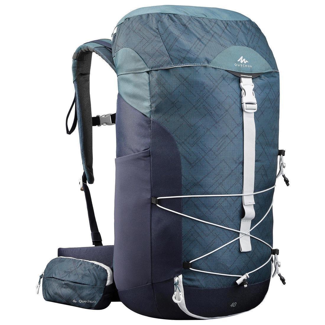 Mountain Walking Rucksack - MH100, Storm Grey, No Color, large image number 1