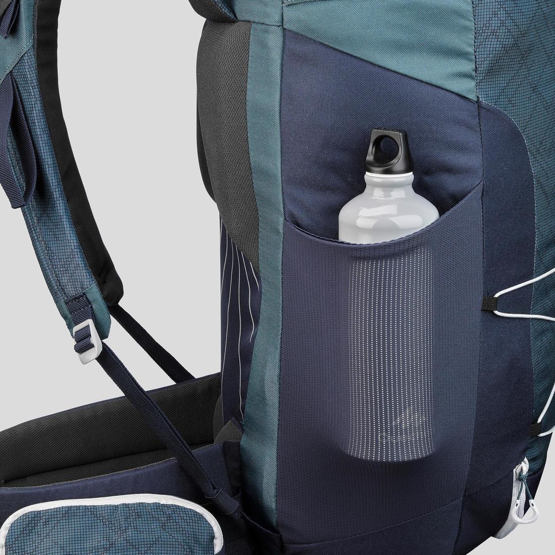 Mountain Walking Rucksack - MH100, Storm Grey, No Color, large image number 6