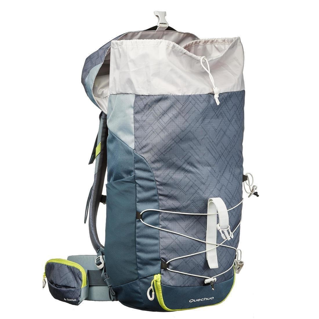 Mountain Walking Rucksack - MH100, Storm Grey, No Color, large image number 13