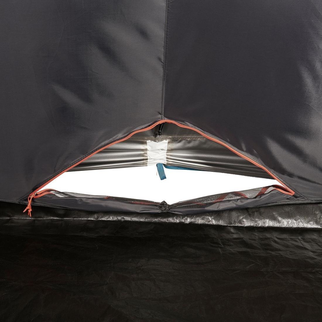 Inflatable Four-Person Tent, Beige, No Color, large image number 8